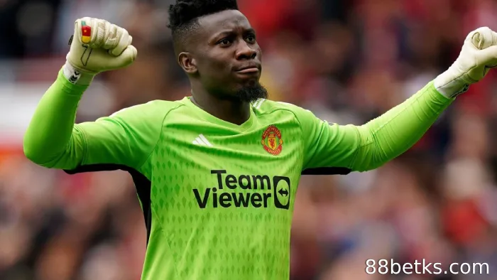 Andre Onana Ajax goalkeeper