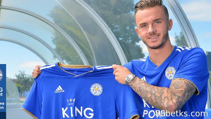 James Maddison Midfielder, Leicester City Club