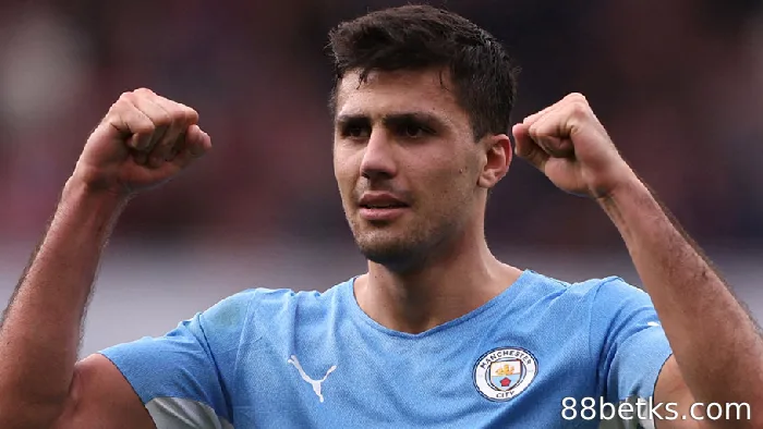 Rodrigo (22 June 1996) - Midfielder, Manchester City Club