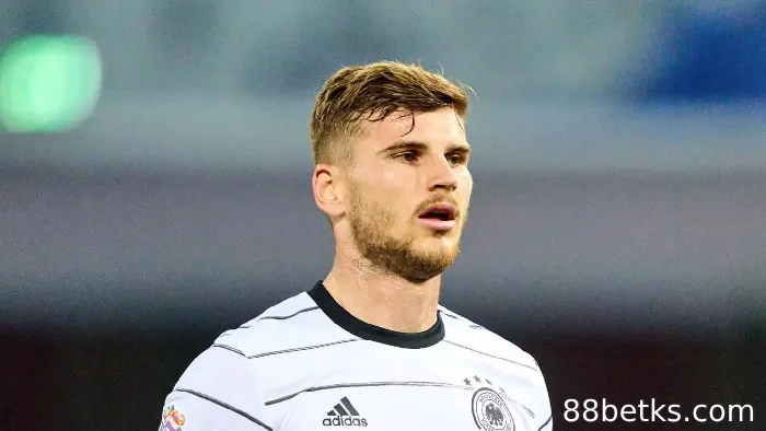 Timo Werner Striker, RB Leipzig Club